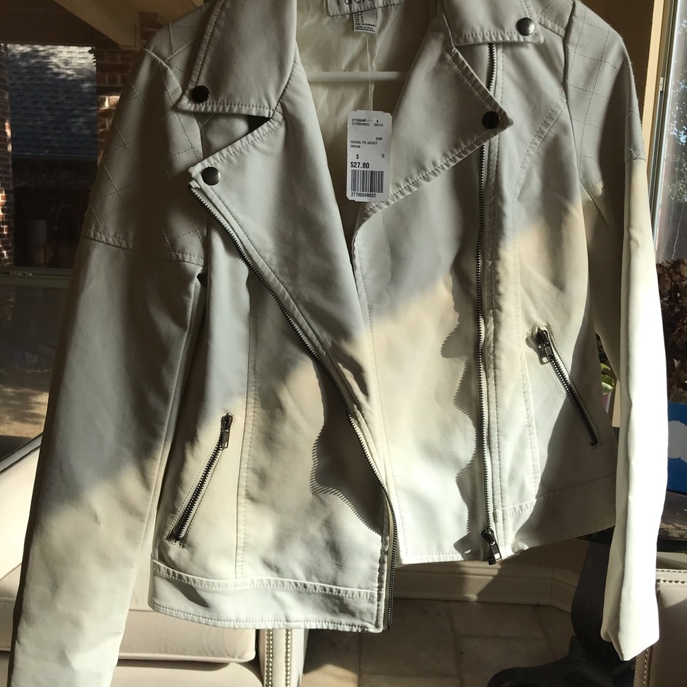 Pleather jacket  size S